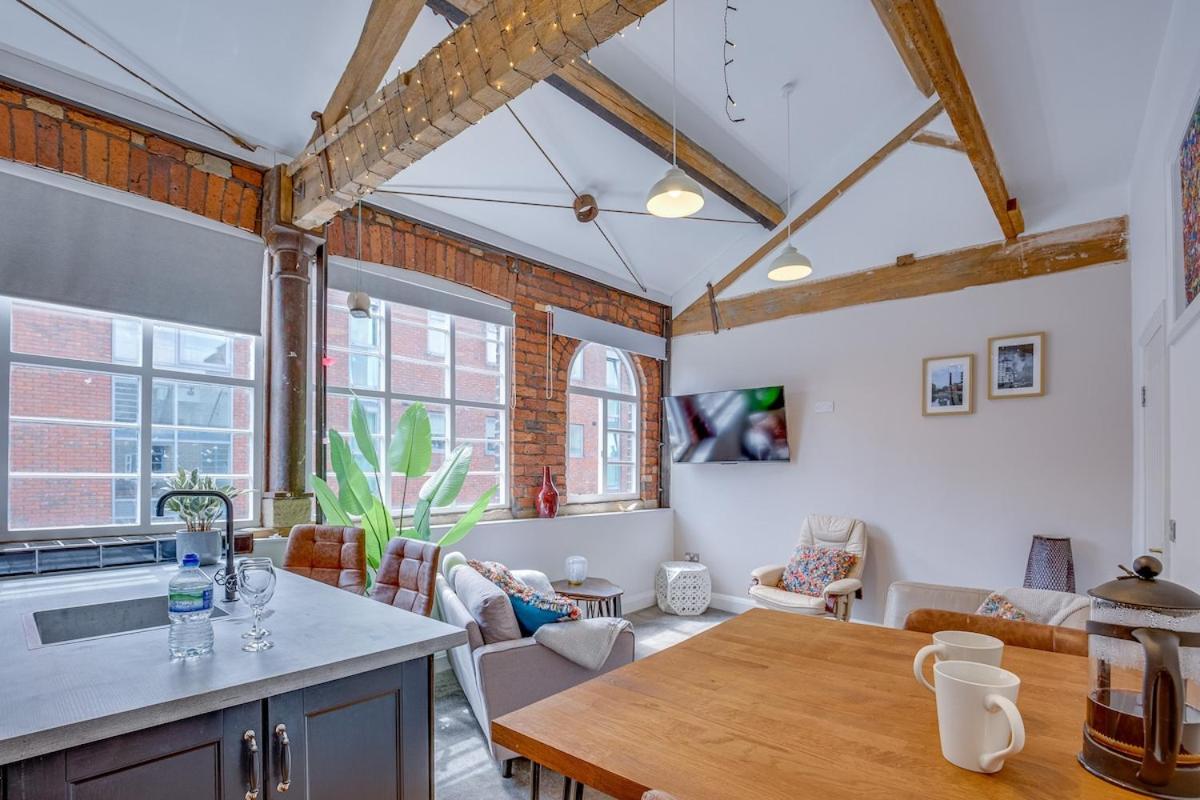 Kelham 2 Bed Loft - Free Parking