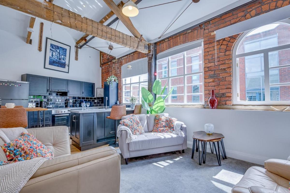 Kelham 2 Bed Loft - Free Parking