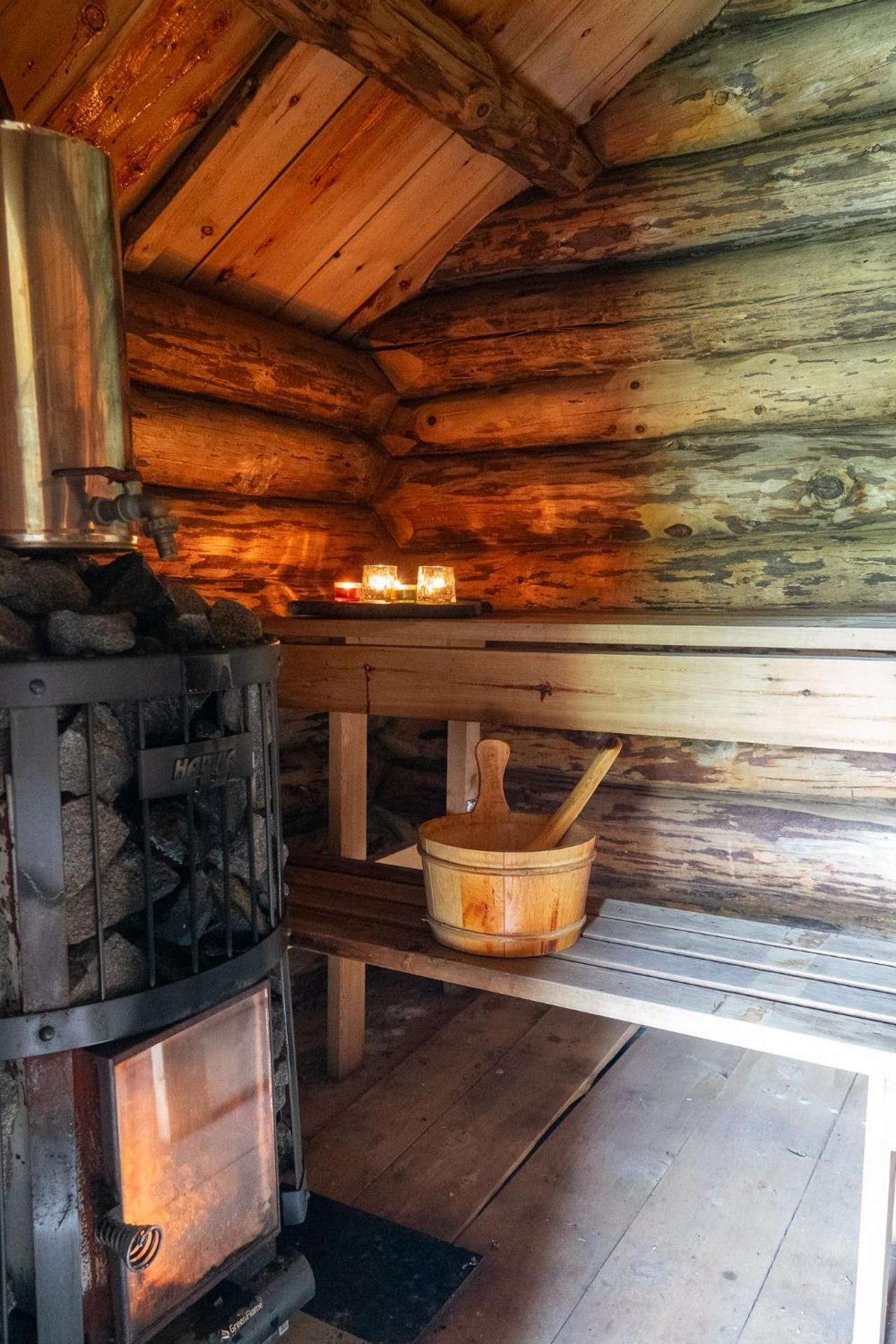 Unstad cabin with seaview