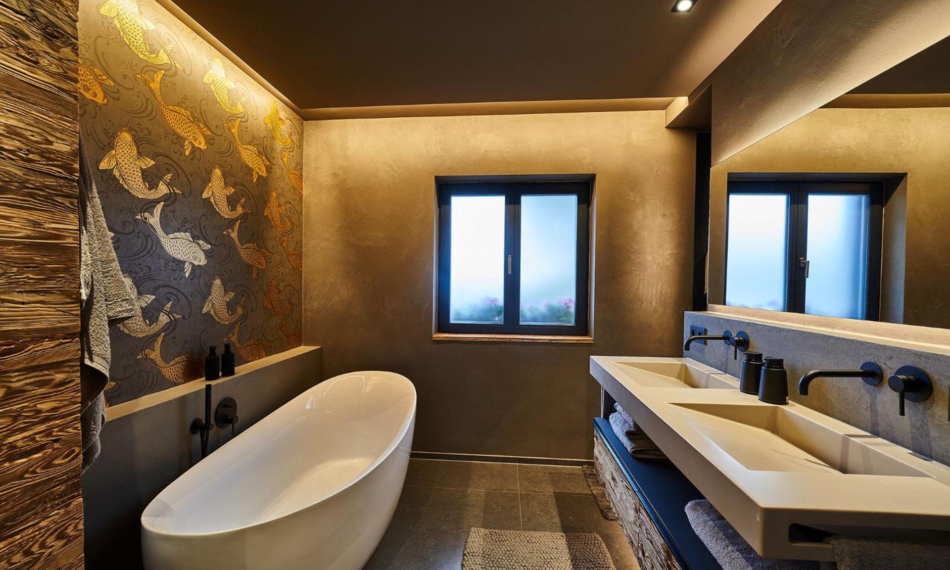 Three-Bedroom Apartment with Terrace