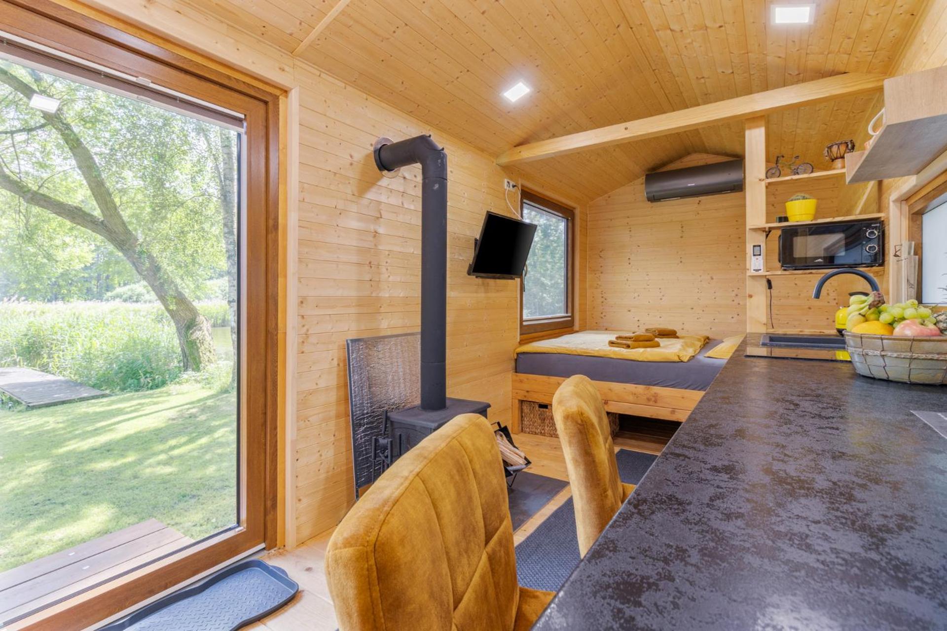 Glamping - Maringotka u Tobíka