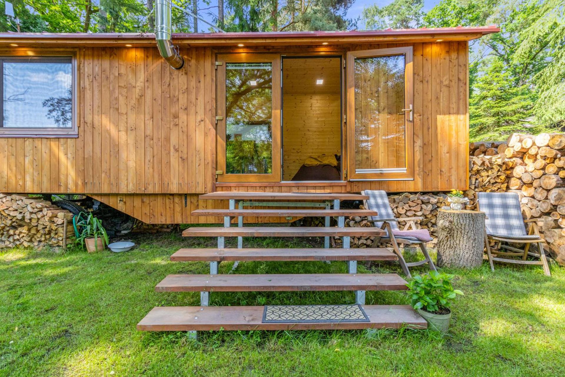 Glamping - Maringotka u Tobíka