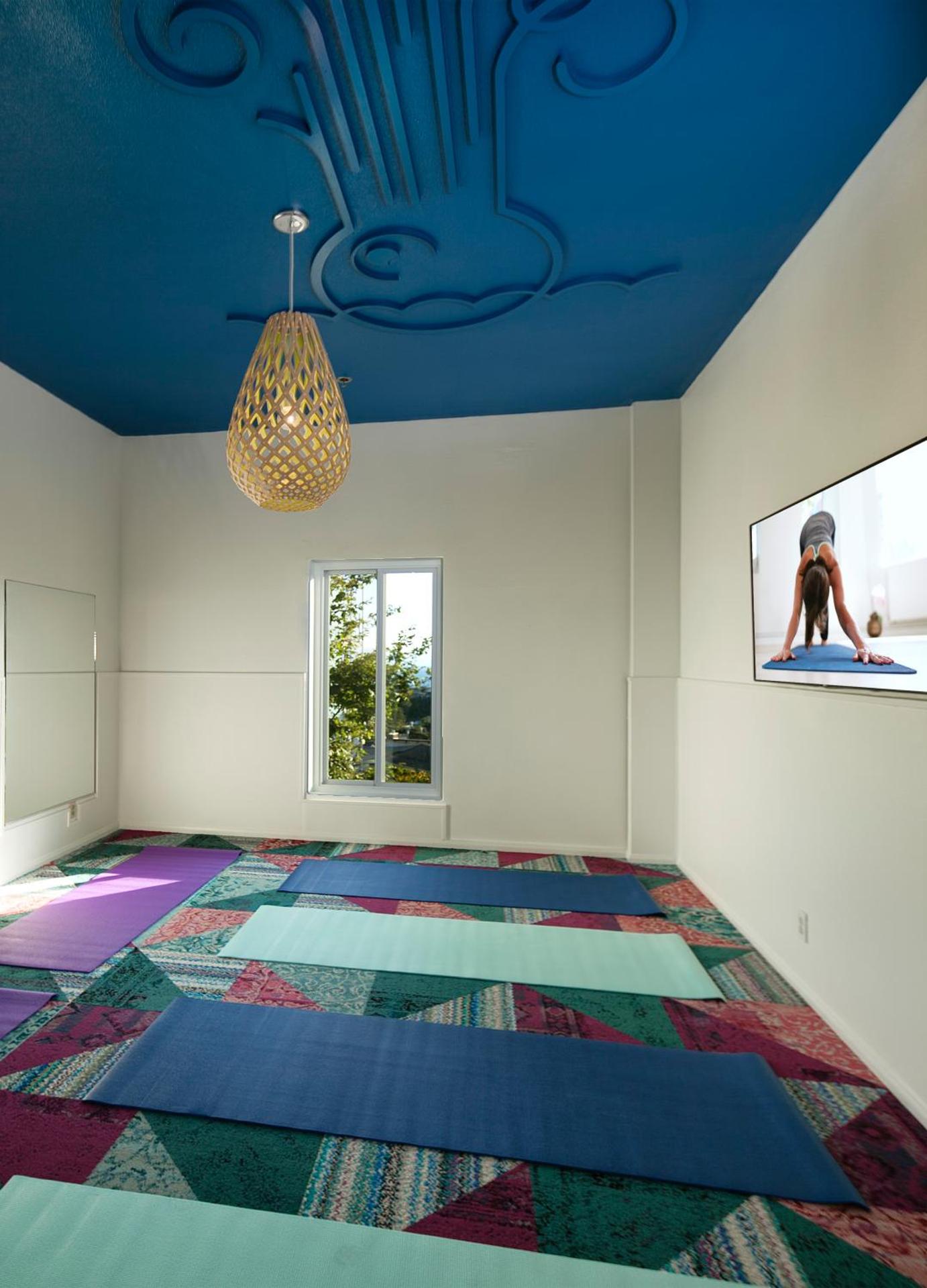 Fitness centre/facilities