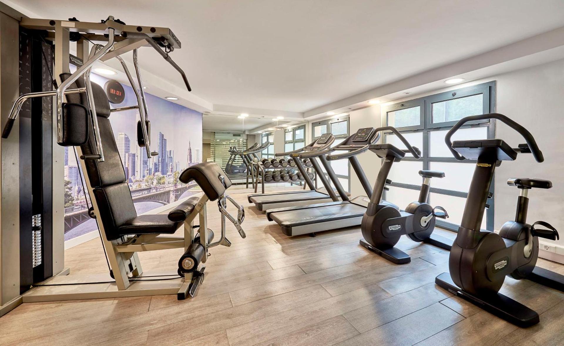 Fitness centre/facilities