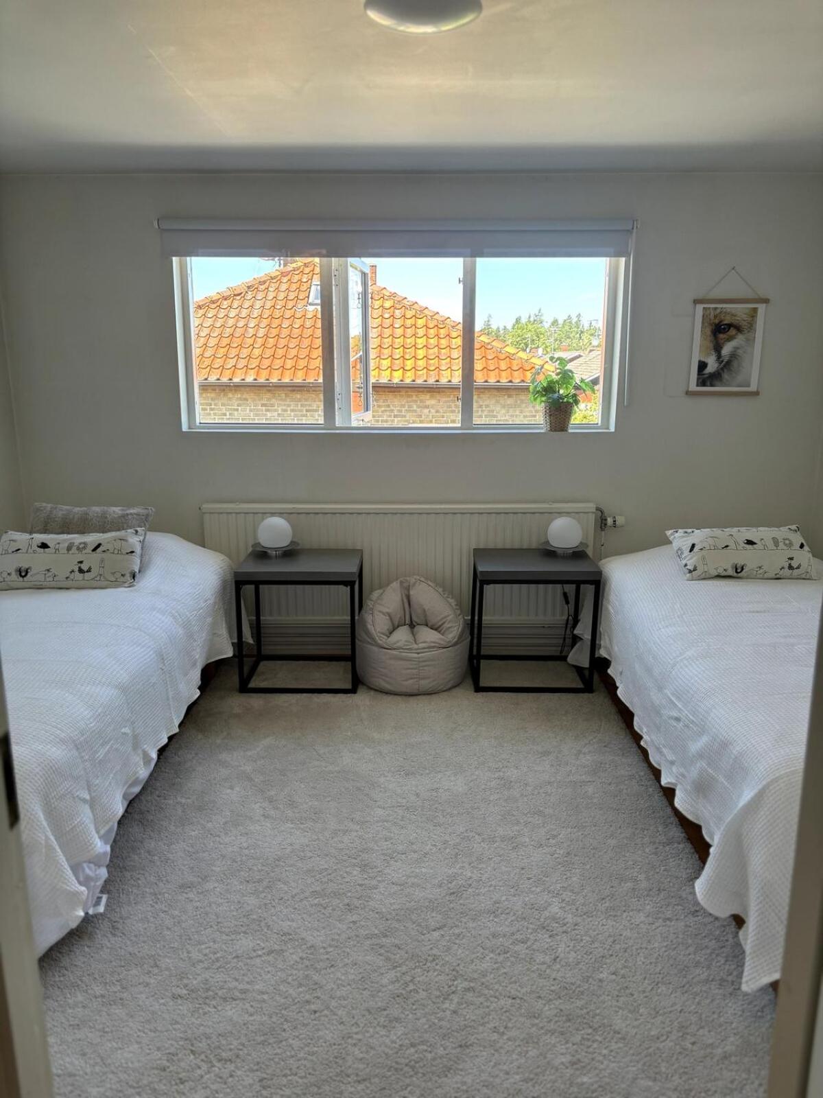 Gunilla - Beautiful flat with sea view & roof terrace