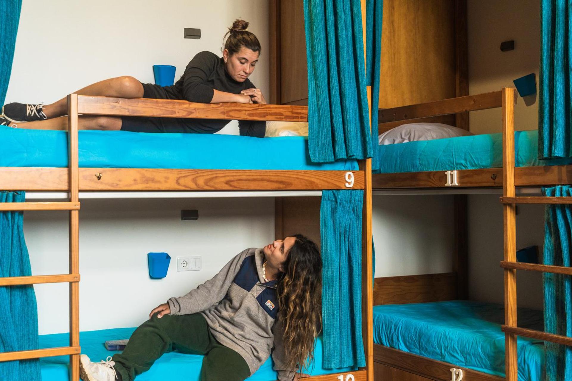 Bed in 4-Bed Dormitory Room