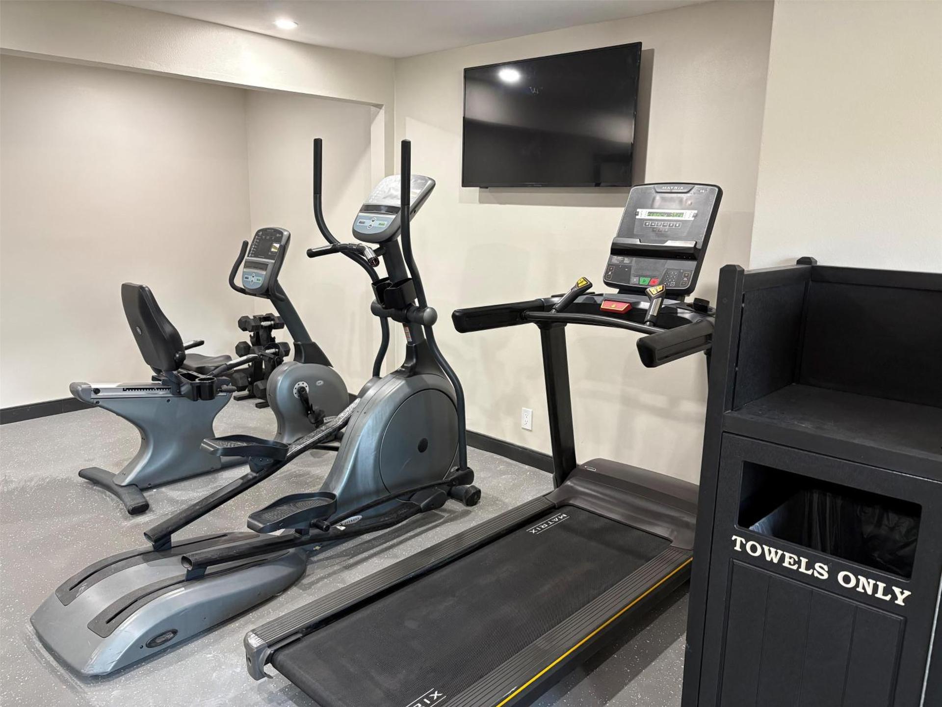 Fitness centre/facilities