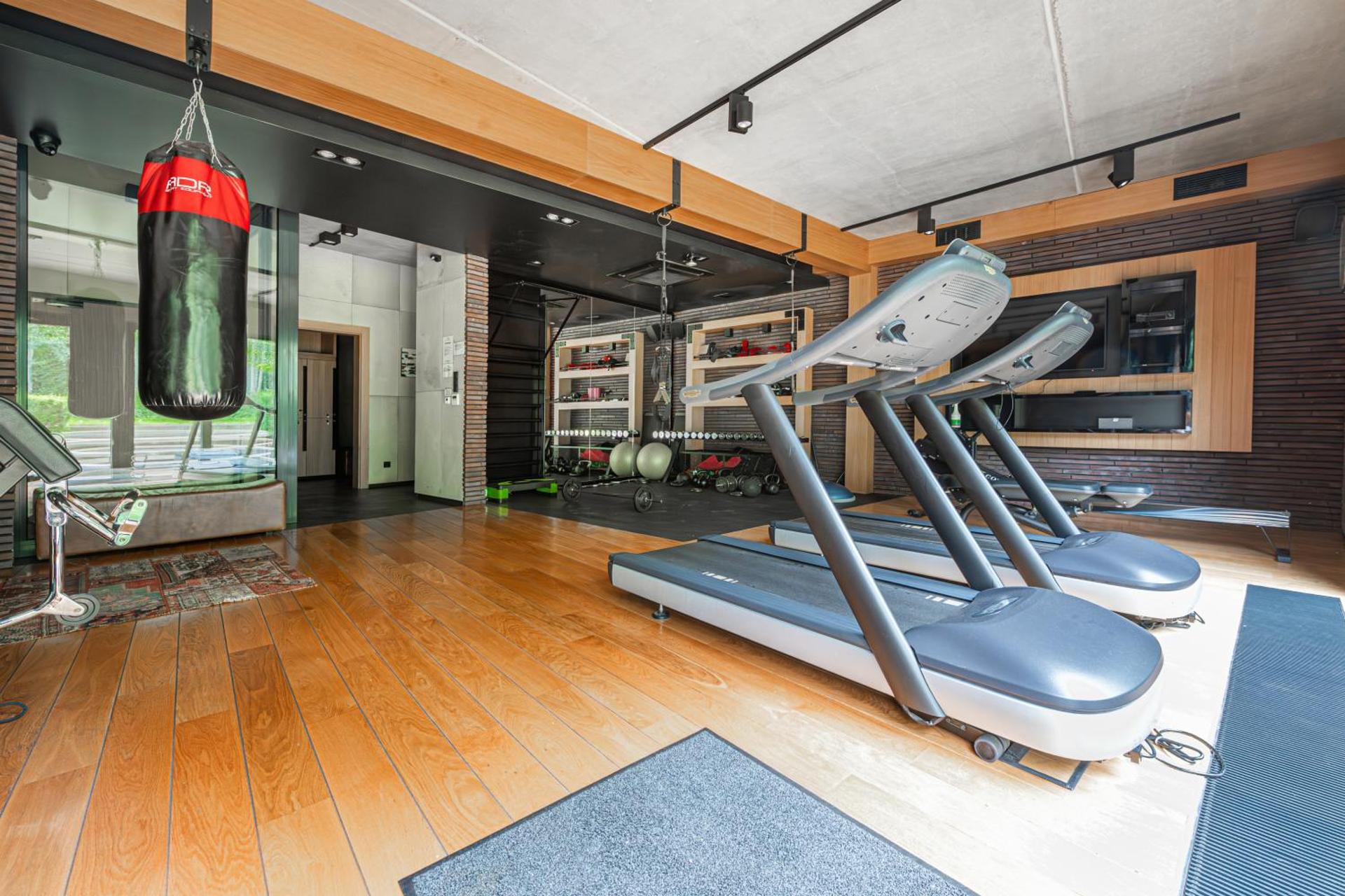 Fitness centre/facilities