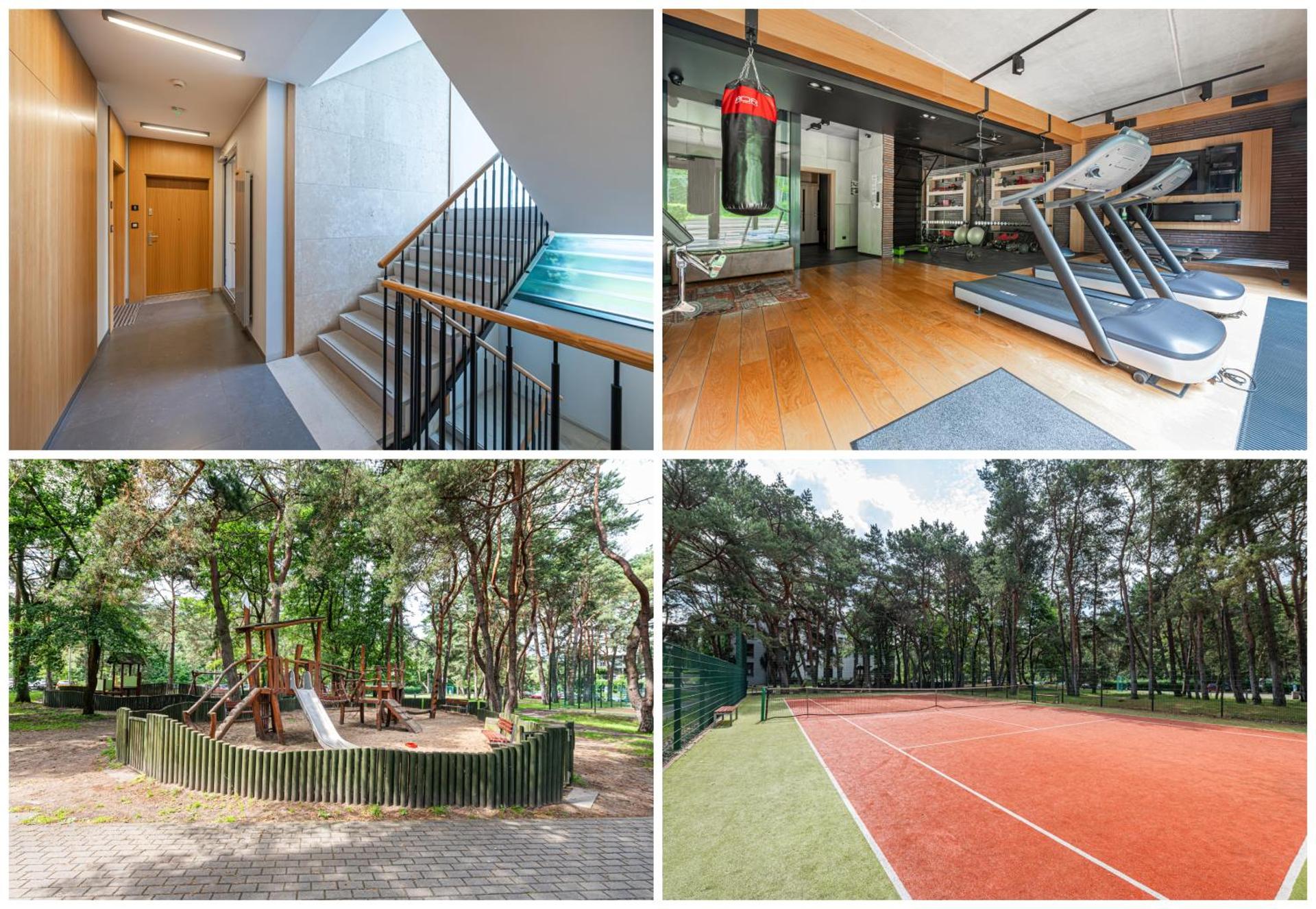 Fitness centre/facilities
