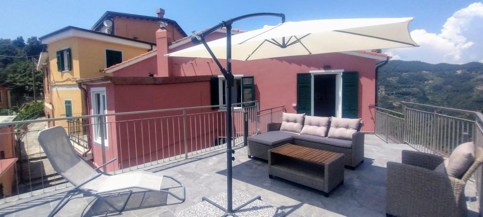 Rosmarino, Cinque Terre