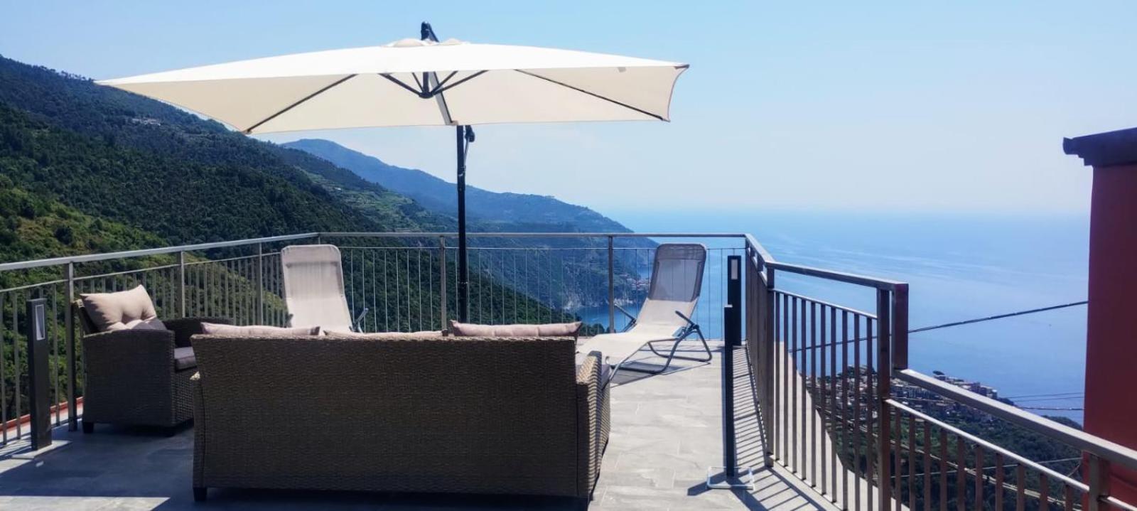 Rosmarino, Cinque Terre