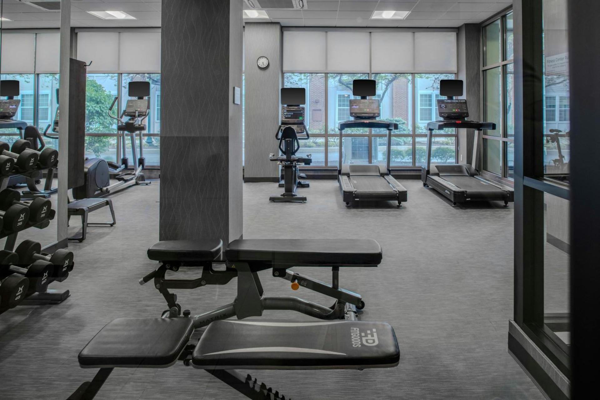 Fitness centre/facilities
