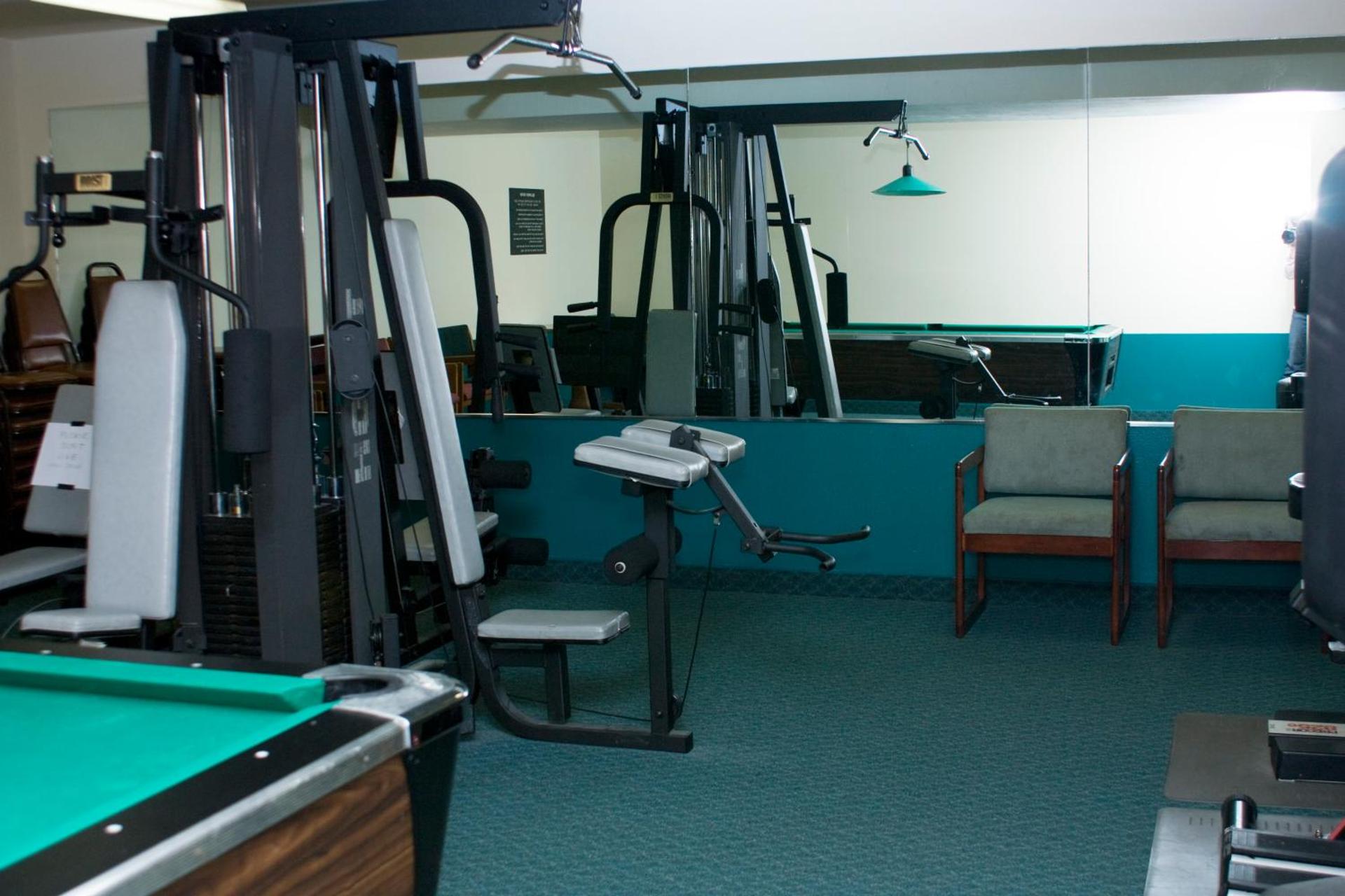 Fitness centre/facilities