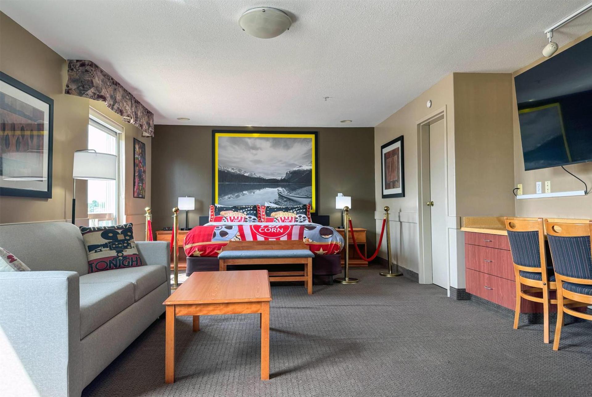 Photo of the whole room