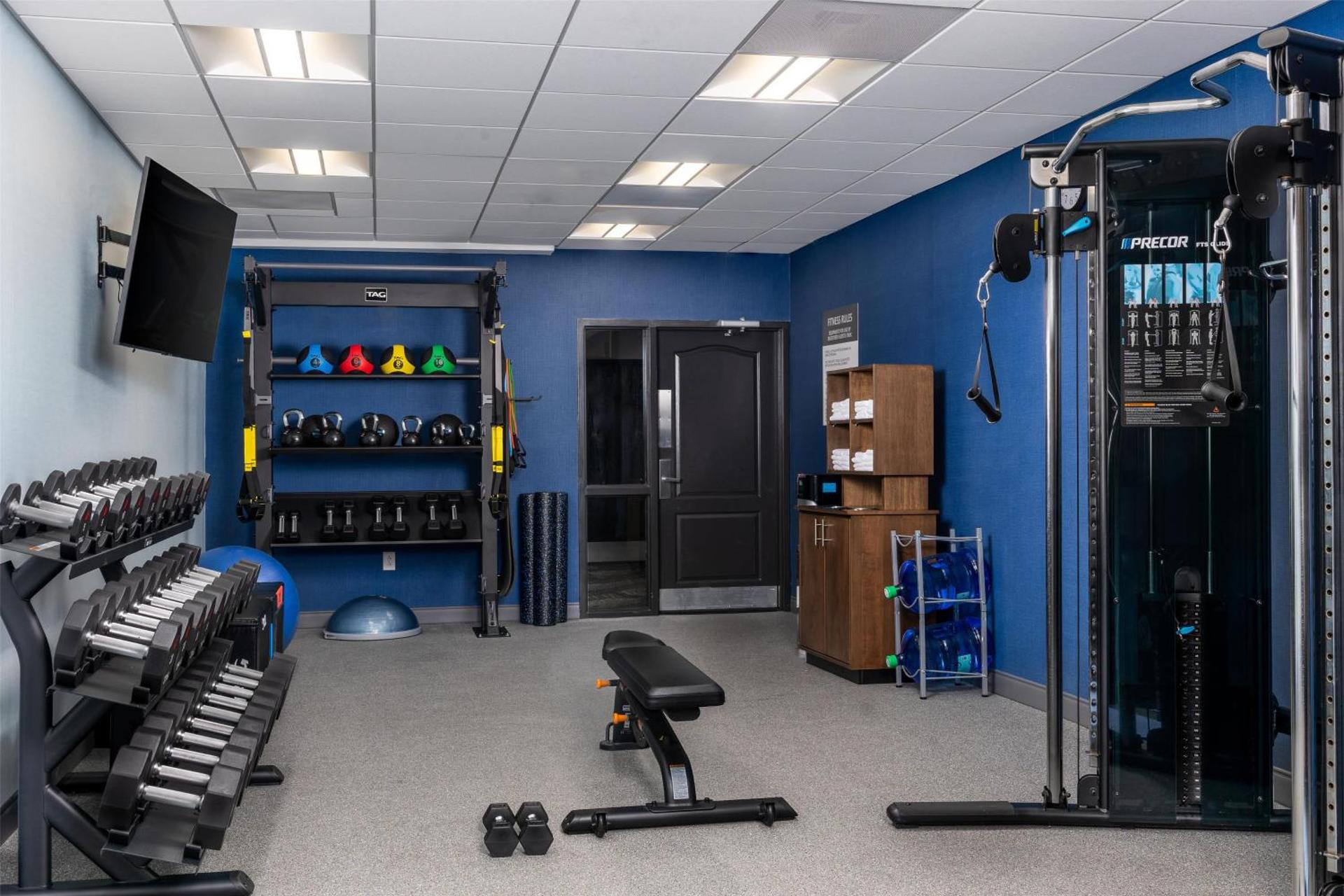 Fitness centre/facilities