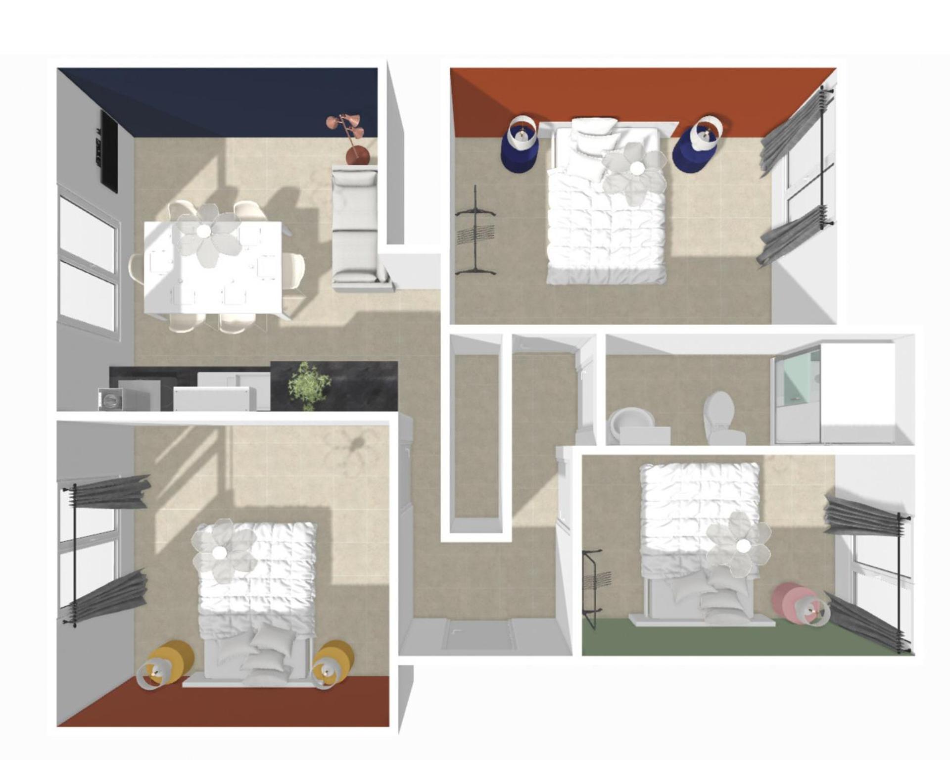 Suite Othello - Metro Oullins - Wifi