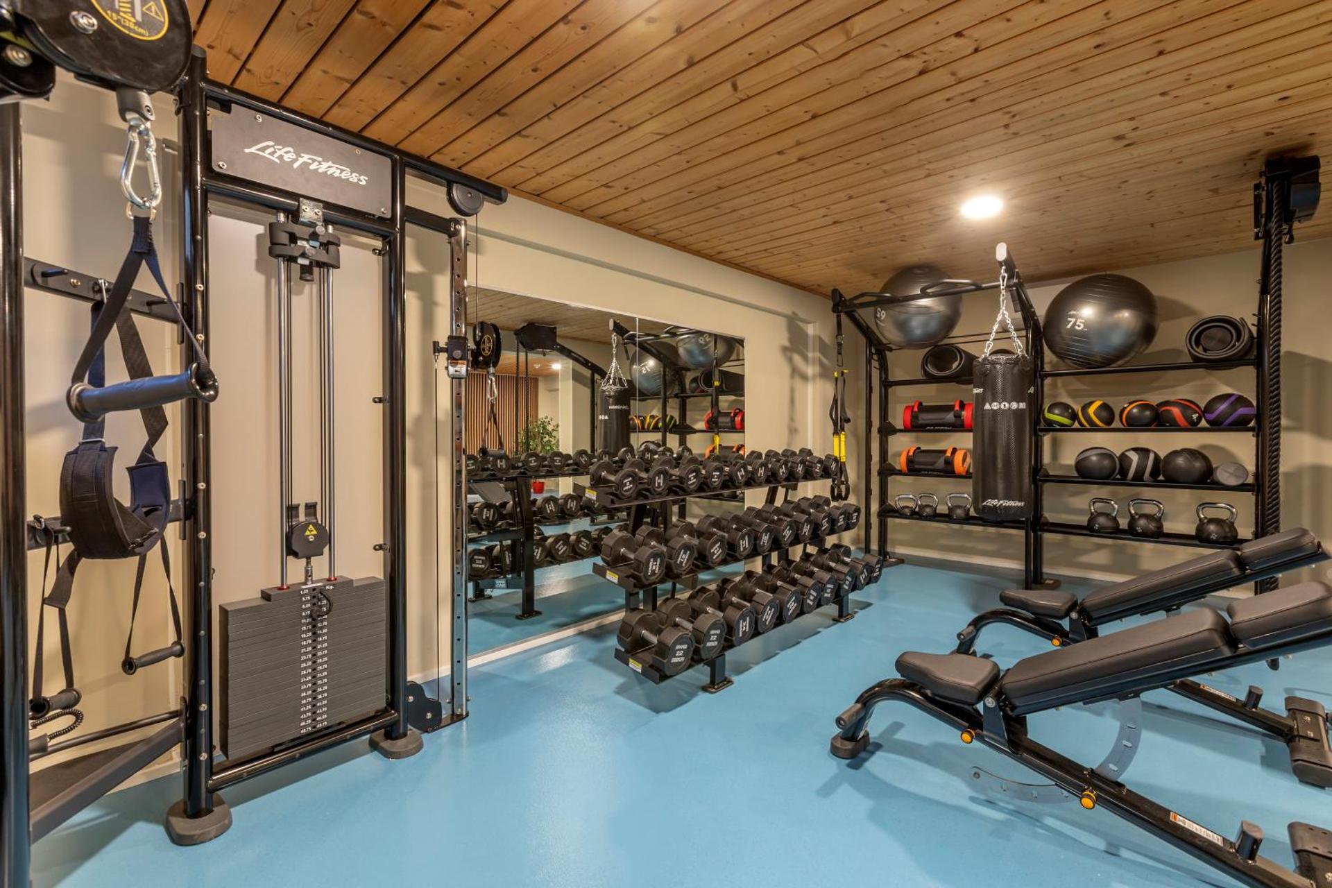 Fitness centre/facilities