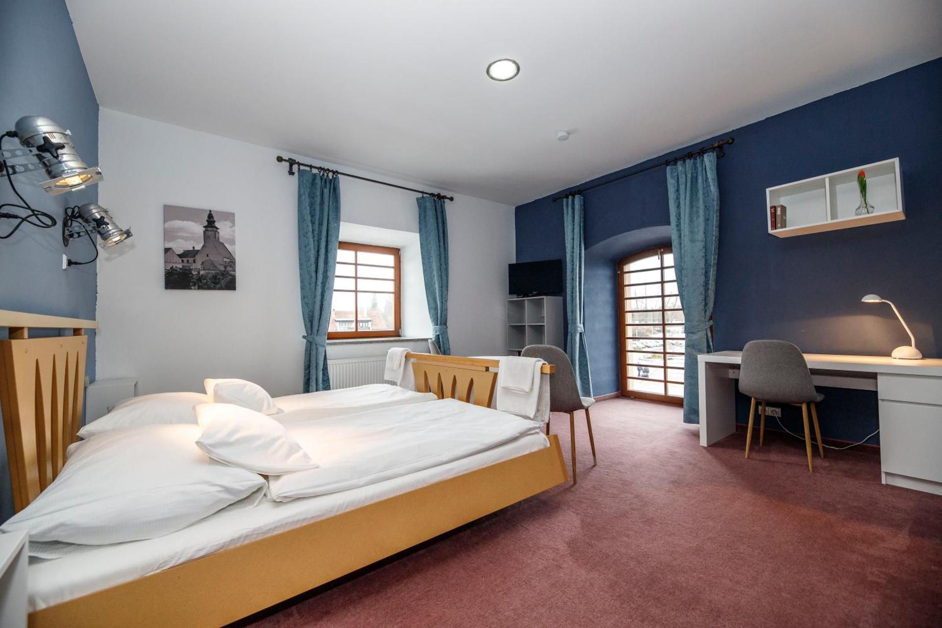 Deluxe Double or Twin Room
