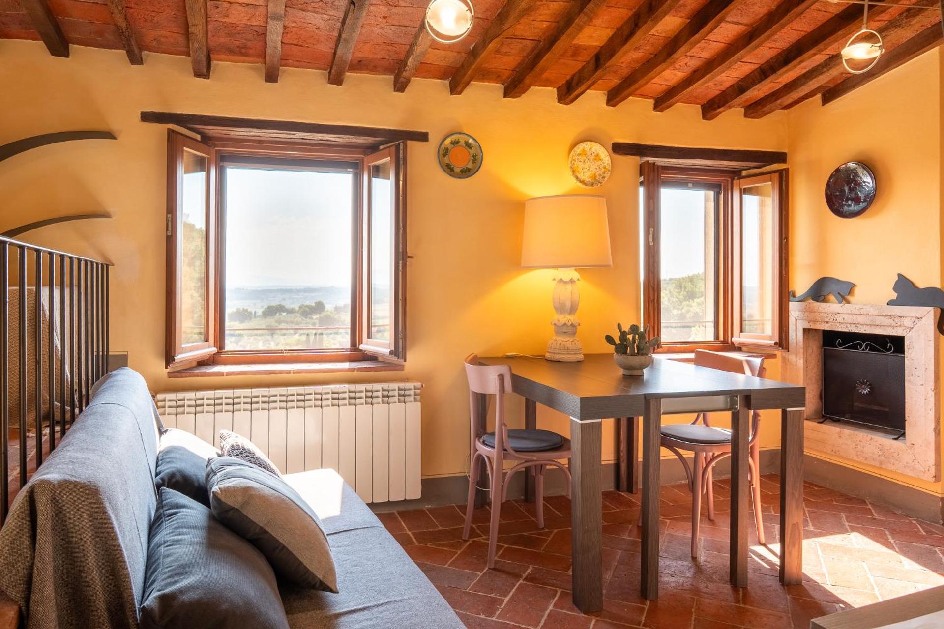 Small Rustic Apartment