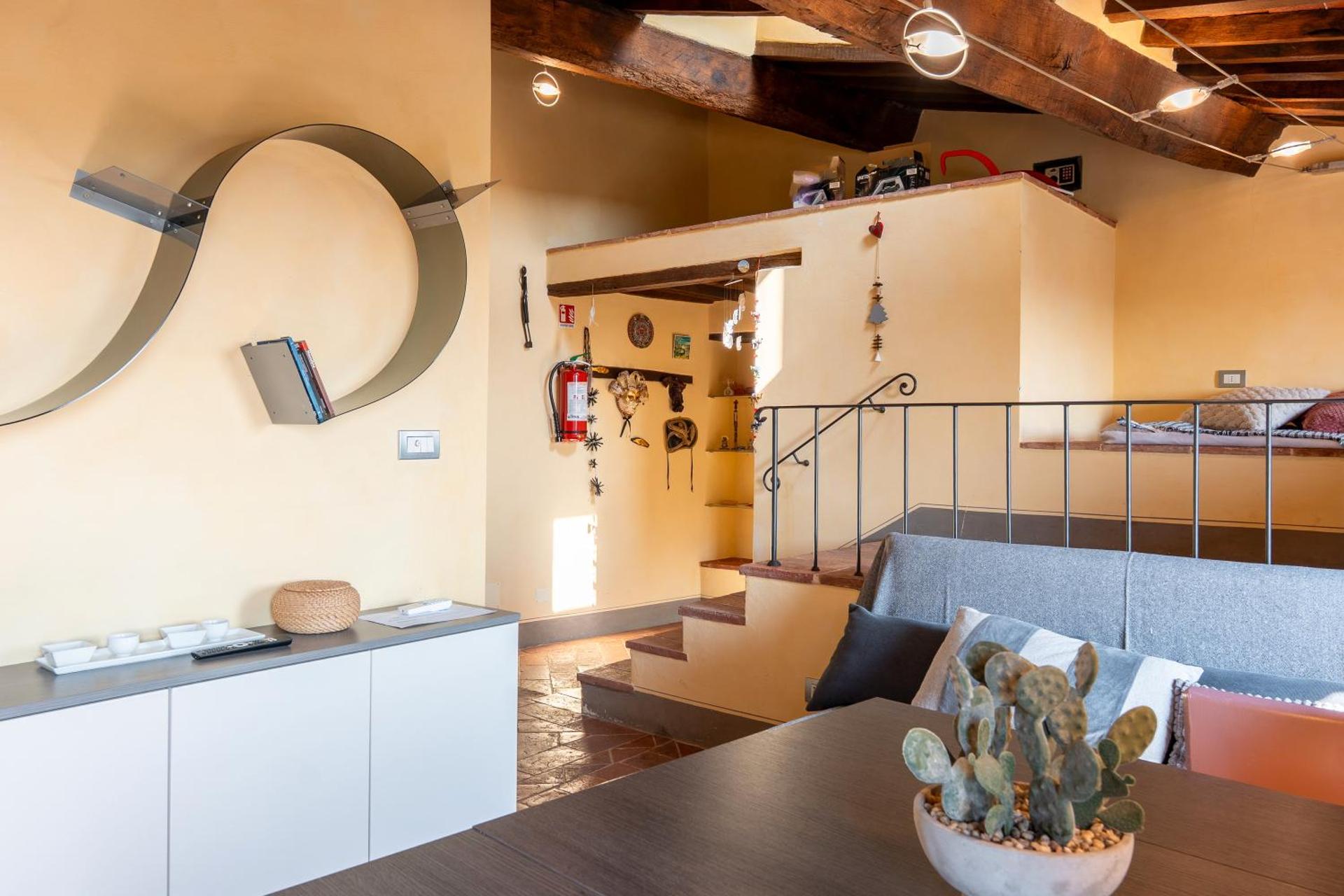 Small Rustic Apartment