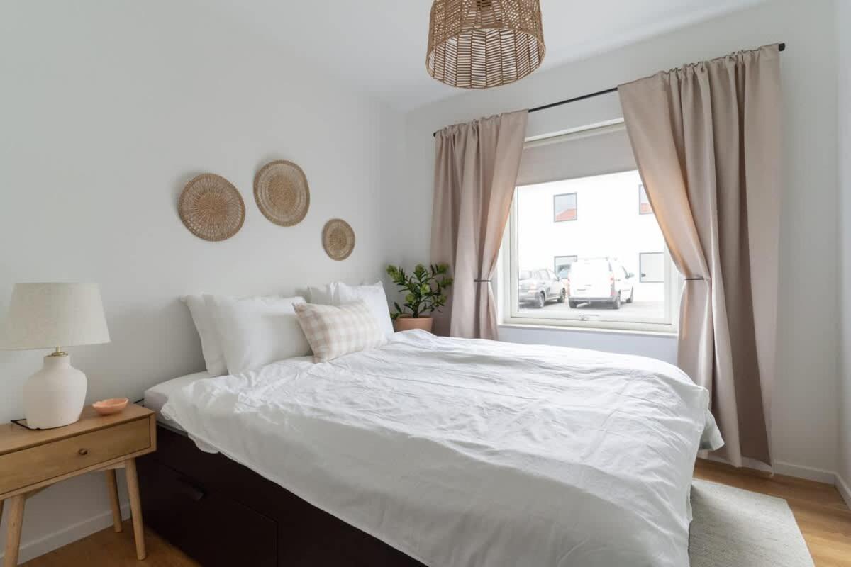 Bright Ground Floor Corner Home with Cozy Outdoor