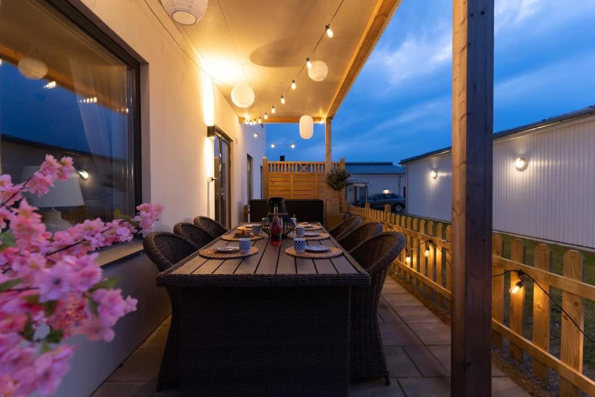 Bright Ground Floor Corner Home with Cozy Outdoor