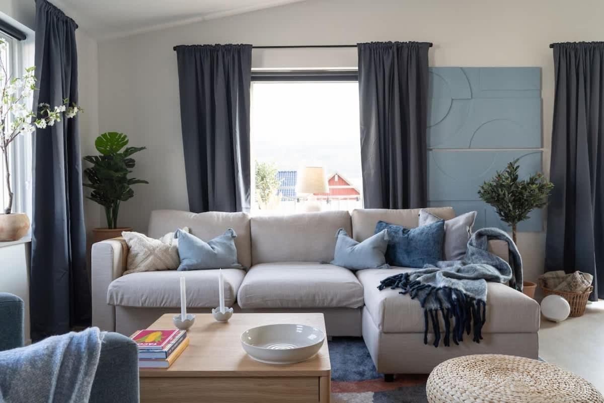 Modern Beachy Home with Terrace Charm First Floor