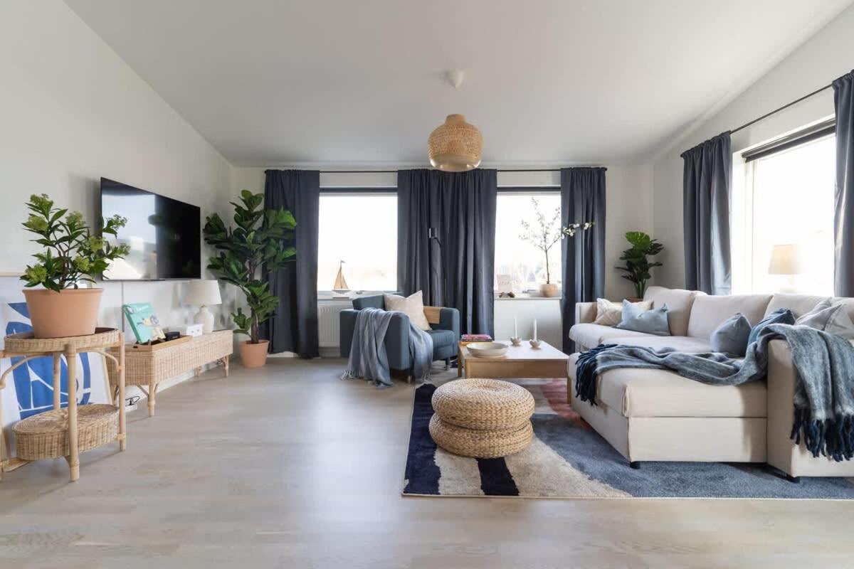 Modern Beachy Home with Terrace Charm First Floor