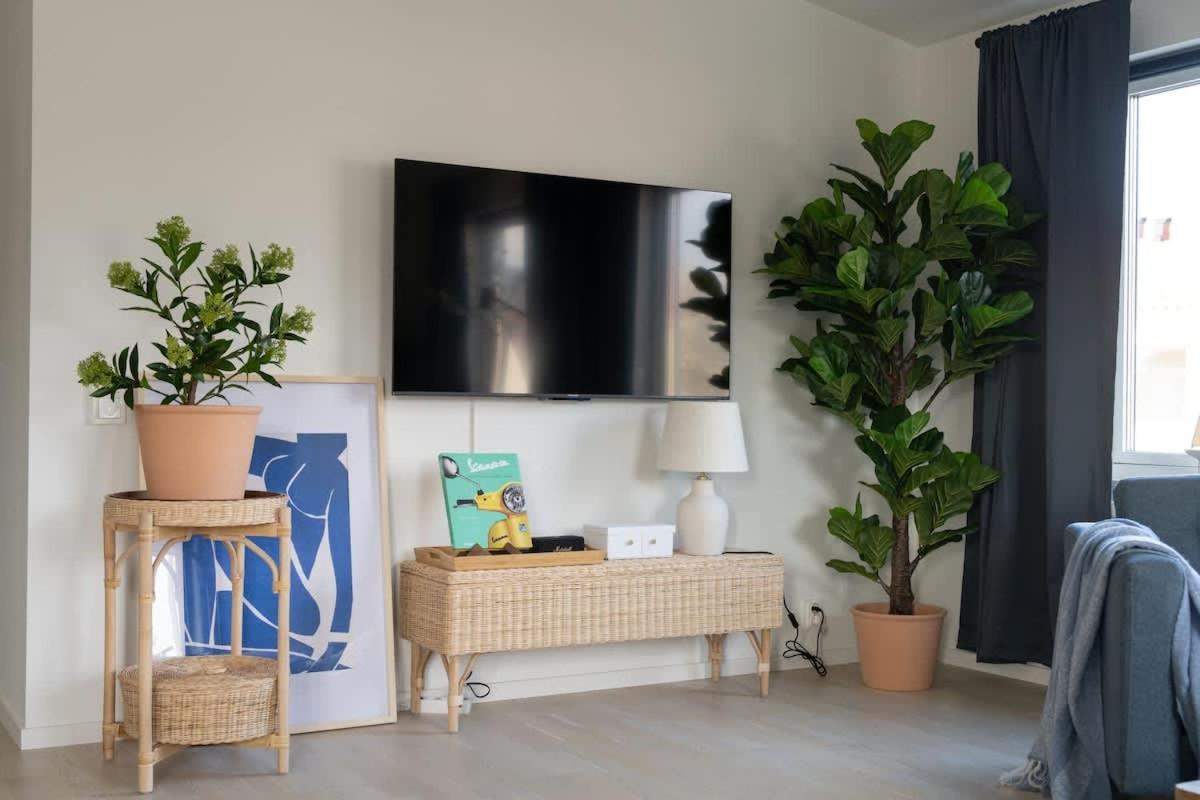 Modern Beachy Home with Terrace Charm First Floor