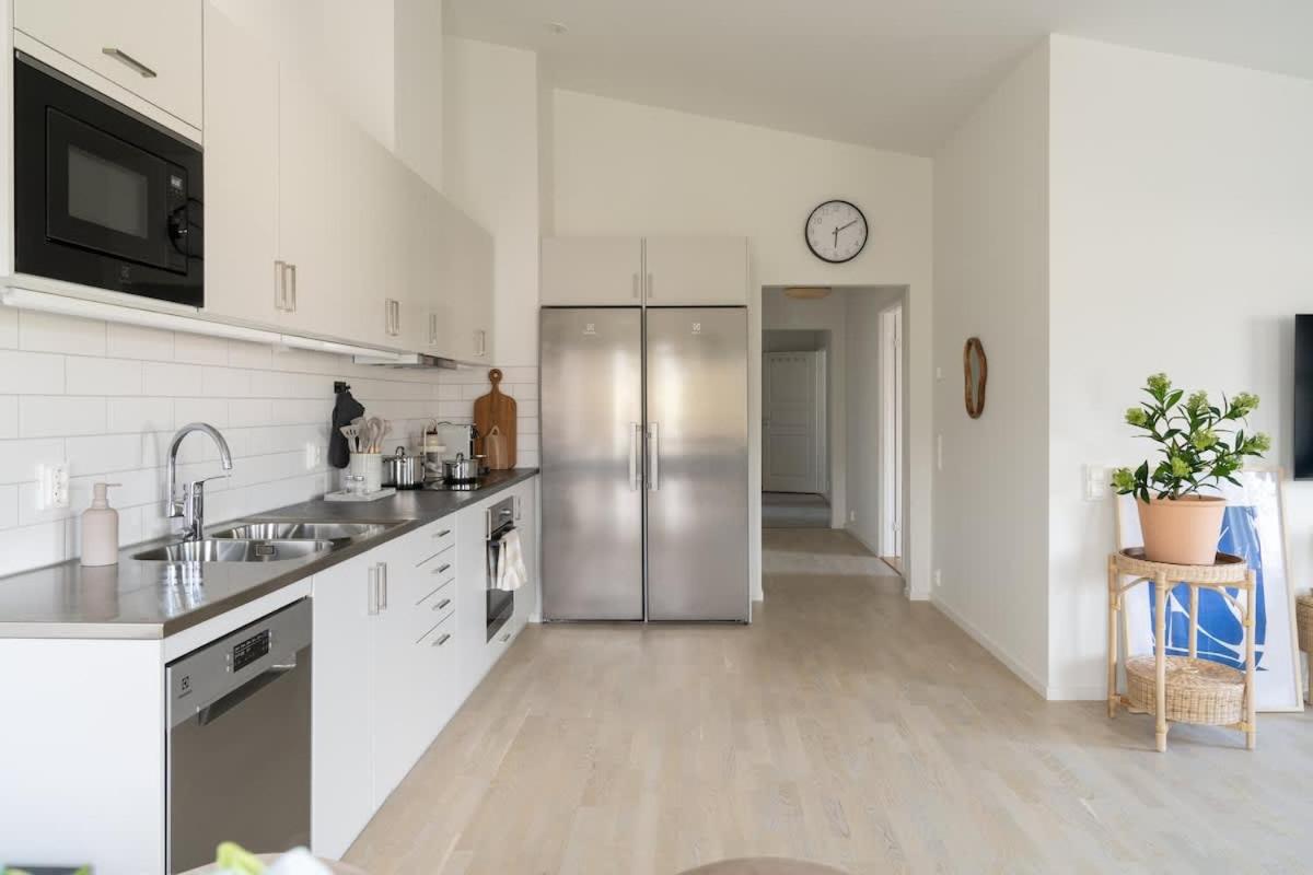 Modern Beachy Home with Terrace Charm First Floor