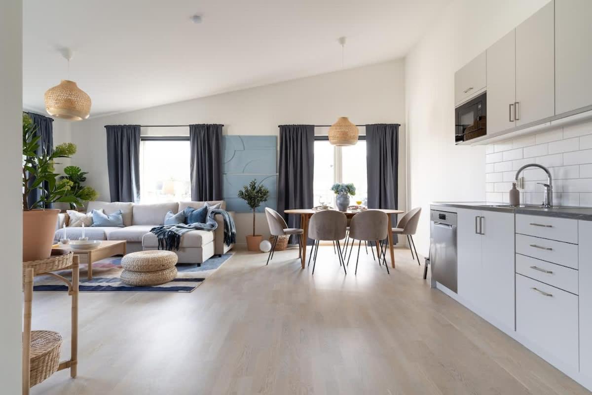 Modern Beachy Home with Terrace Charm First Floor