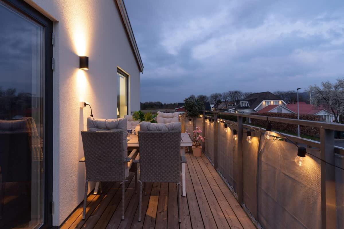 Modern Beachy Home with Terrace Charm First Floor