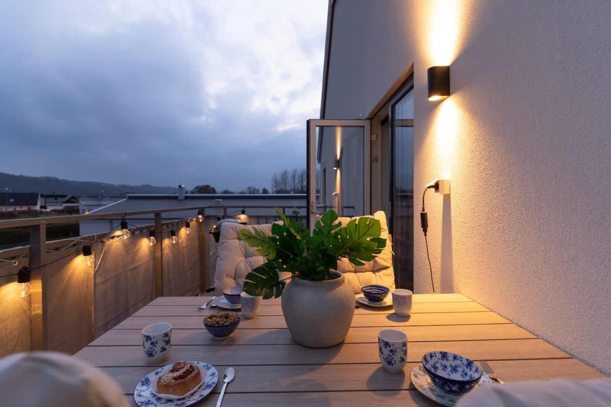 Modern Beachy Home with Terrace Charm First Floor