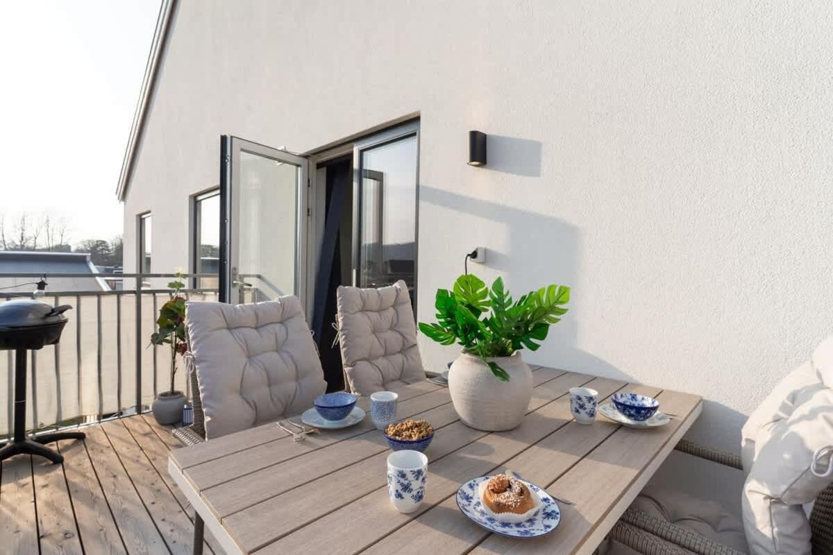 Modern Beachy Home with Terrace Charm First Floor