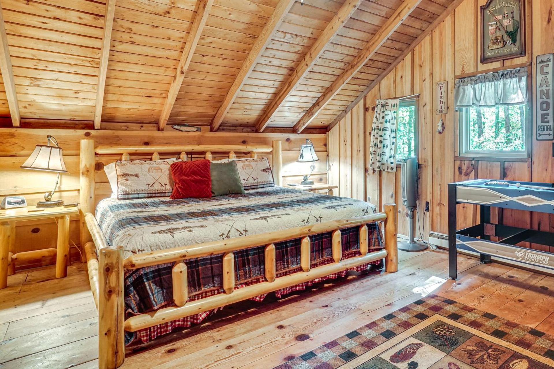 Helen Area Rustic Retreat about 5 Miles to Main Street