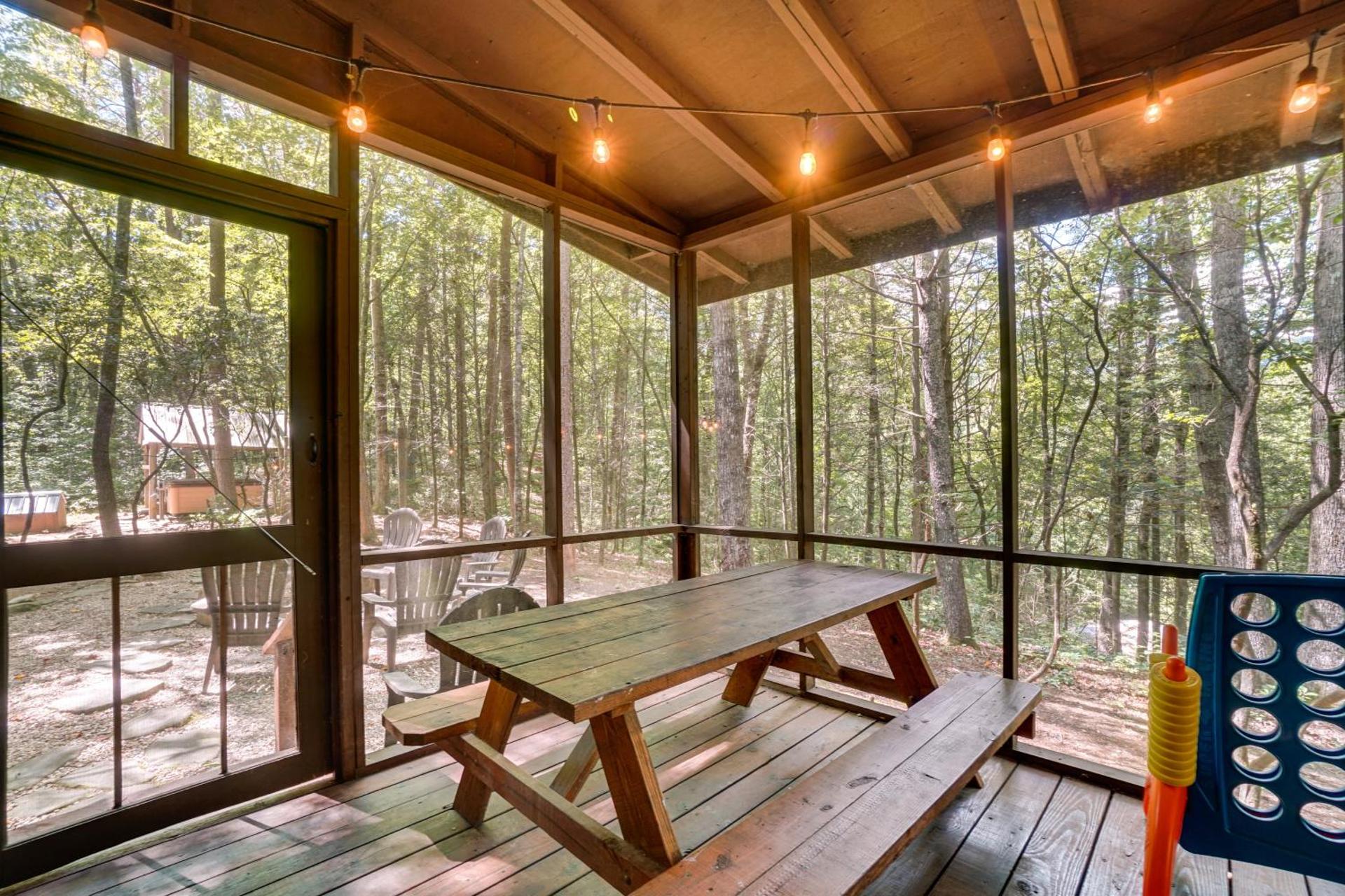 Helen Area Rustic Retreat about 5 Miles to Main Street