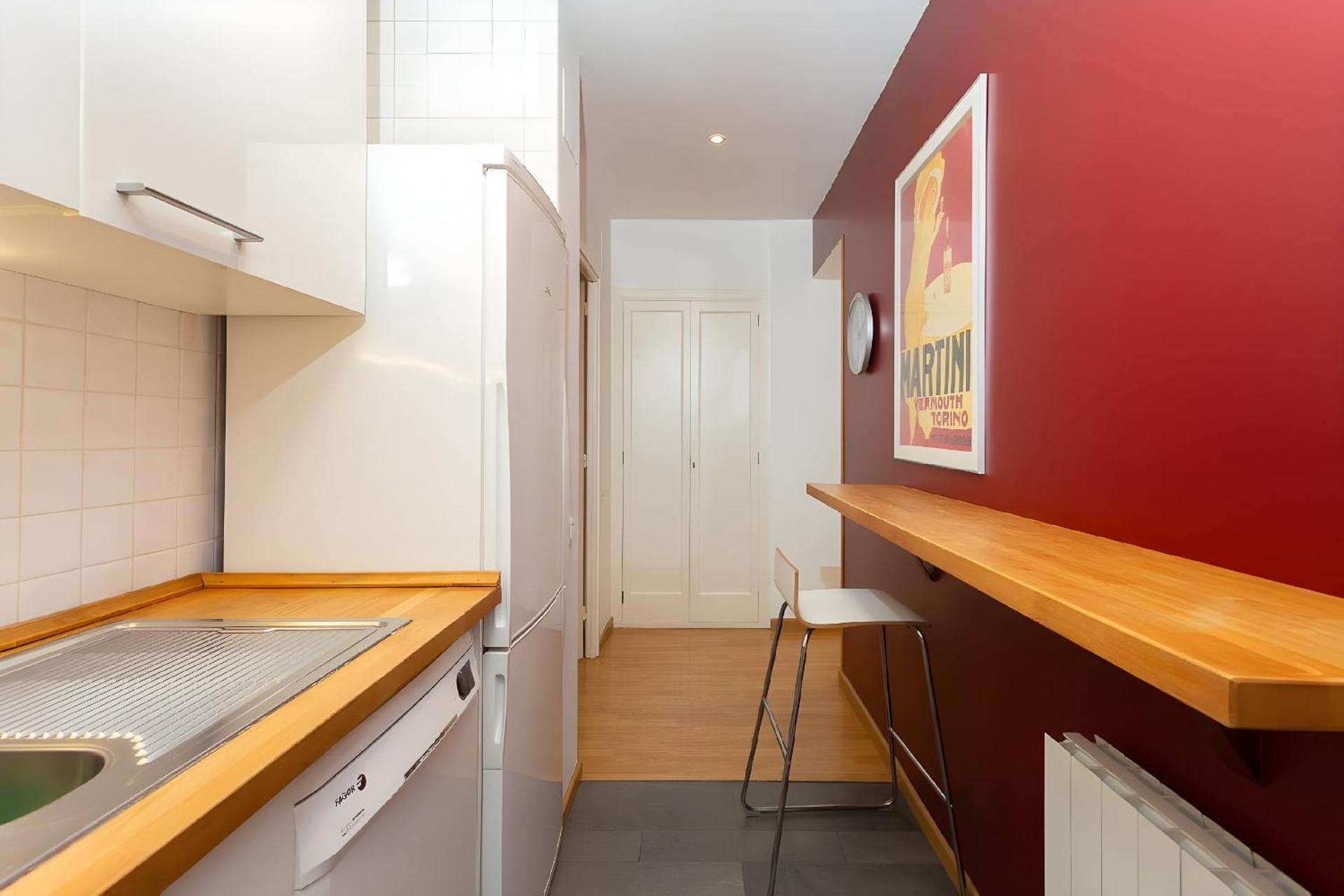 Kitchen or kitchenette