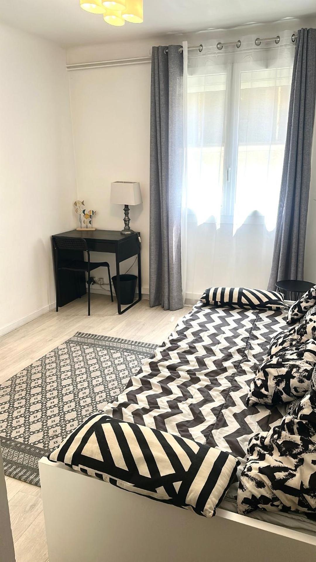 FLCbm - Beach 50 m - Air conditioning - Parking - 2 Bedrooms