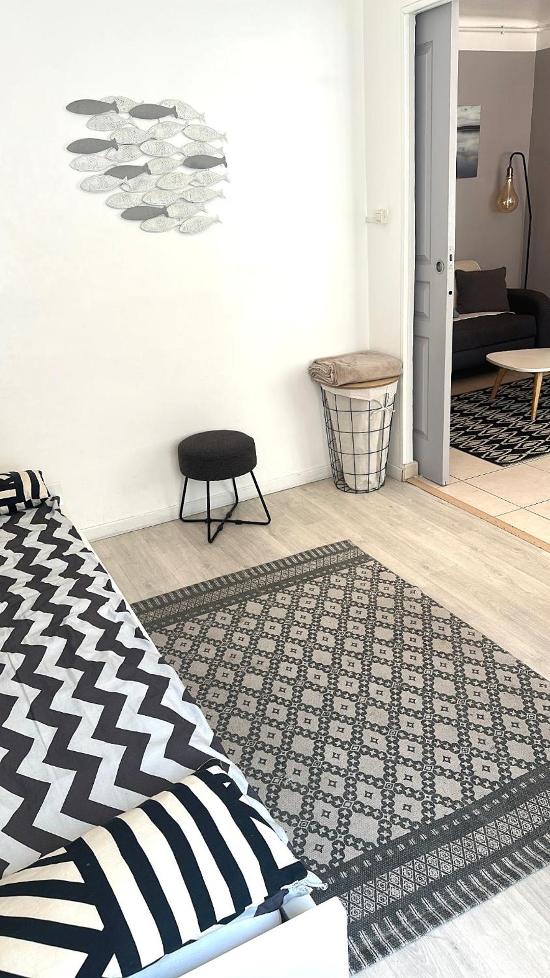 FLCbm - Beach 50 m - Air conditioning - Parking - 2 Bedrooms