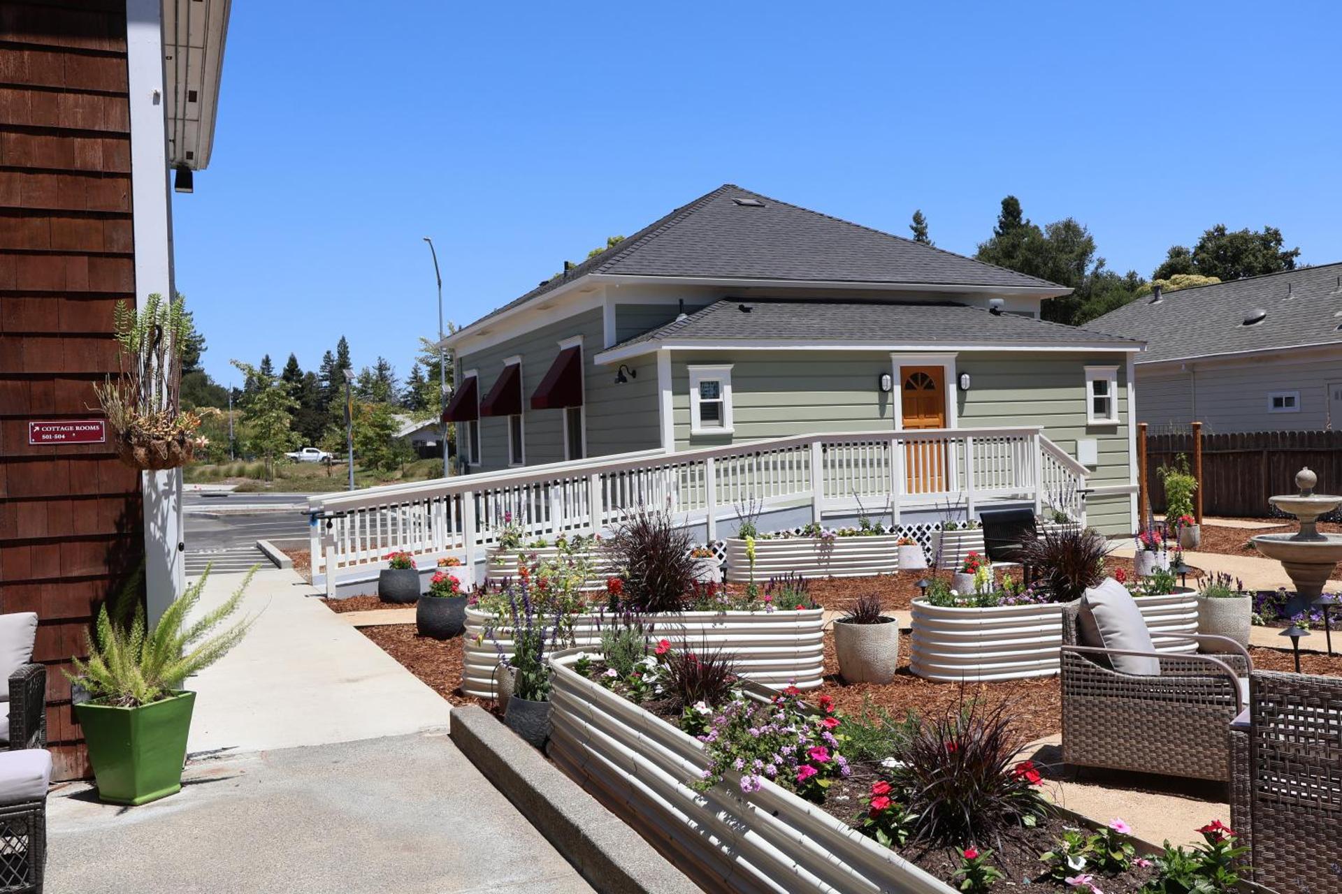 Inner courtyard view