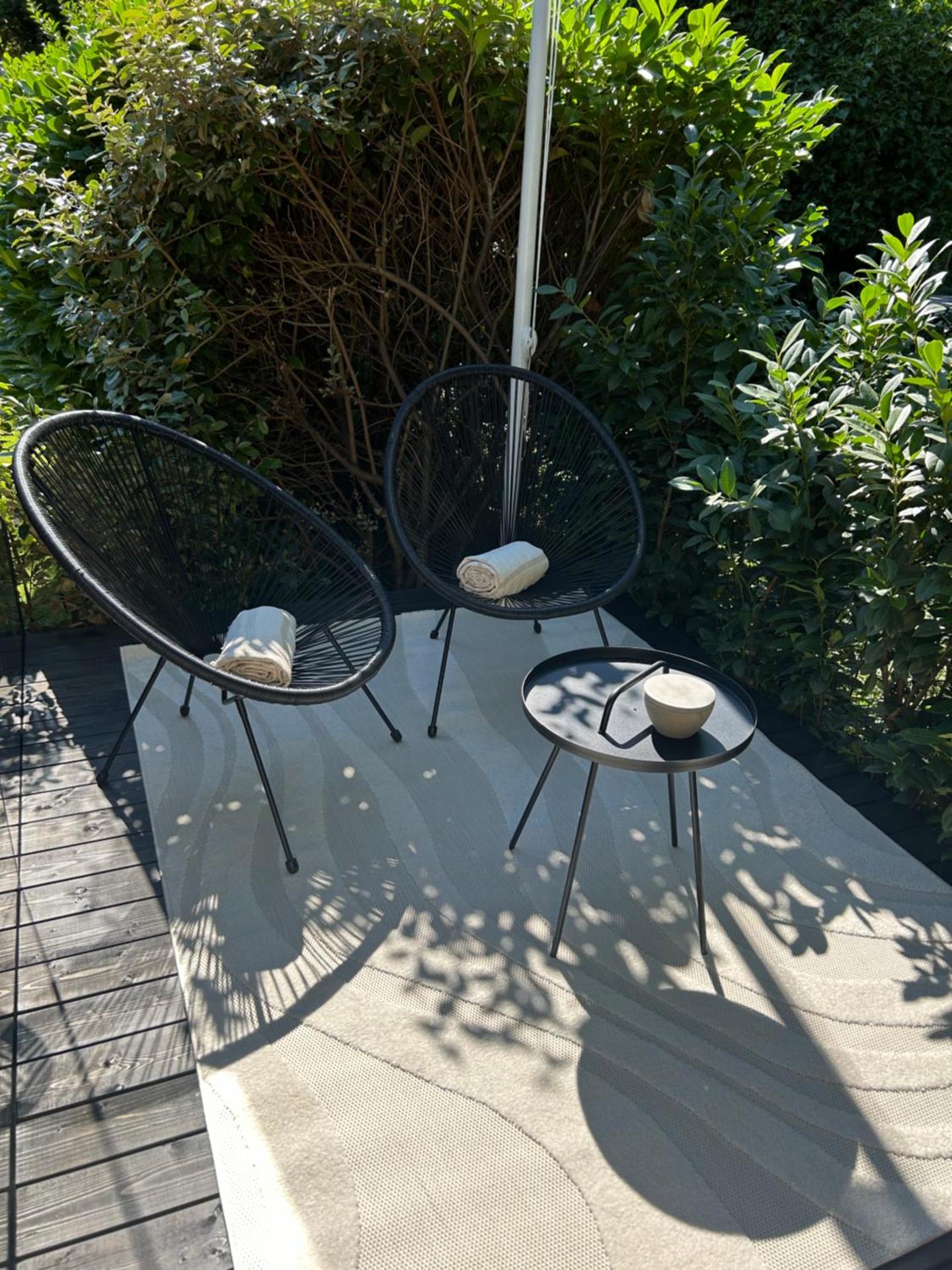 Spiegelhuisje aan zee