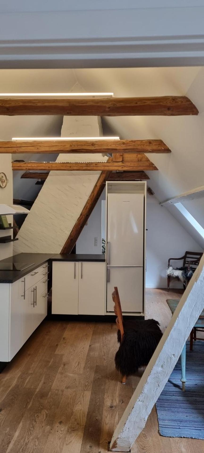 Apartment at Havegaard, beautiful old farm surrounded by beautiful nature close to the coast