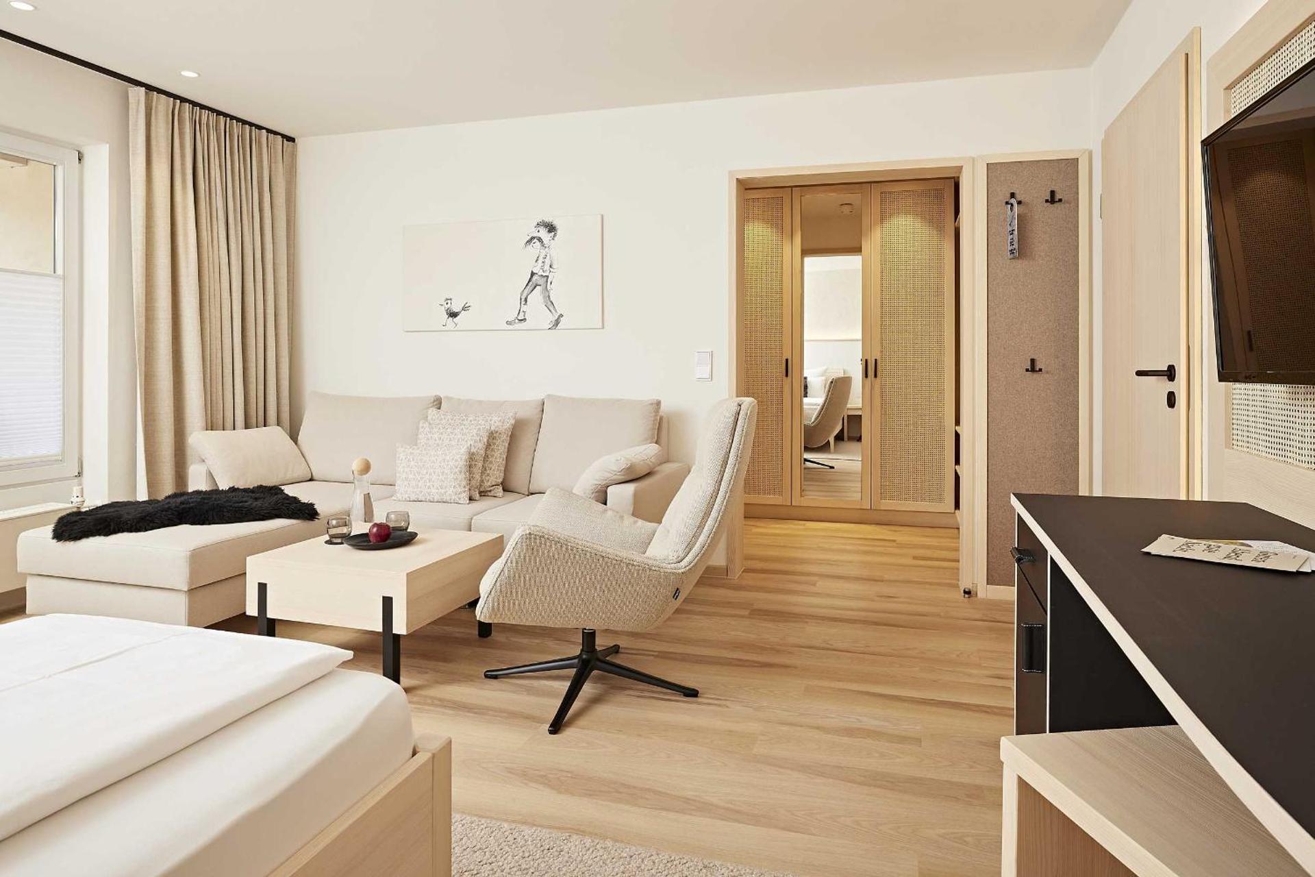 Photo of the whole room