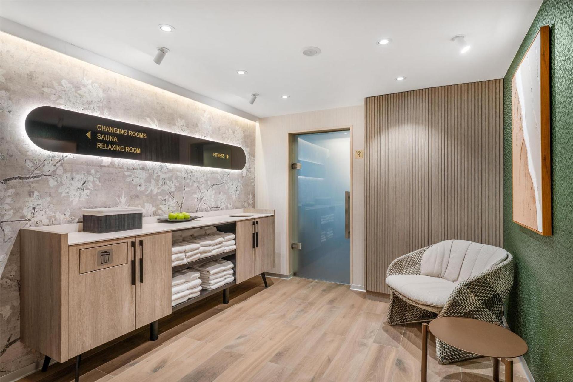 Fitness centre/facilities