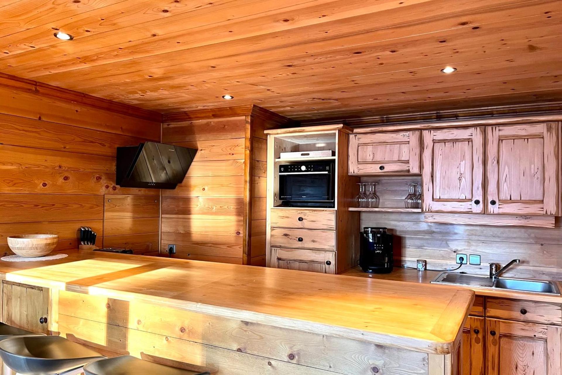Cozy apartment in Megève