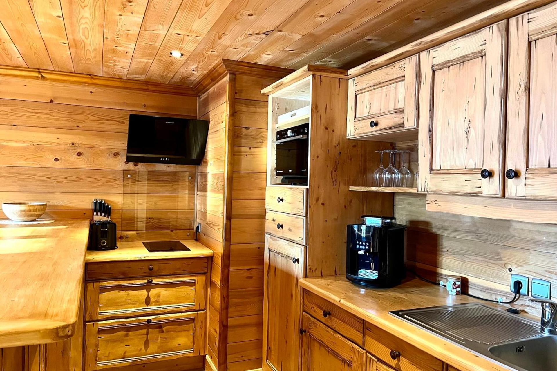 Cozy apartment in Megève