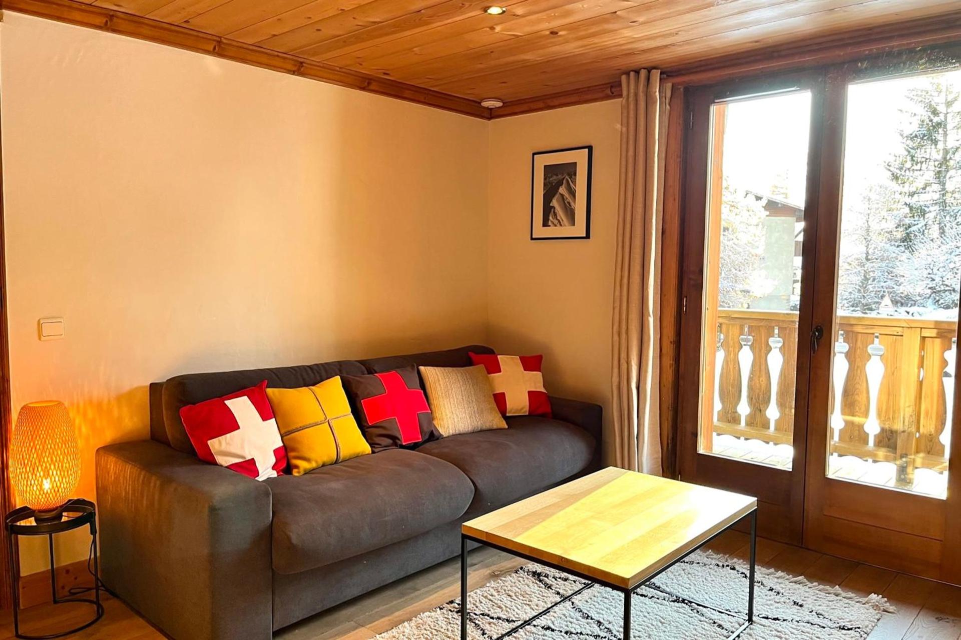 Cozy apartment in Megève