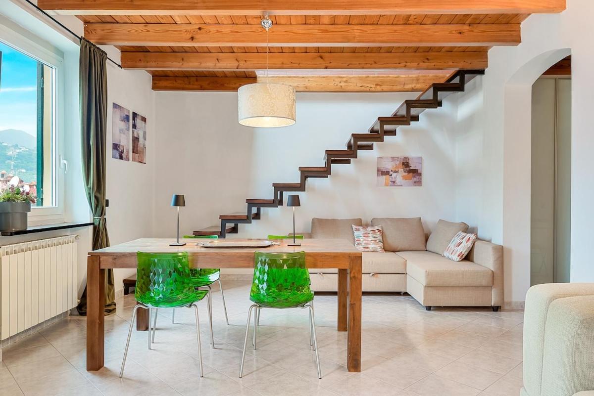 The Mansarda 5TERRE best position 3 letti AC