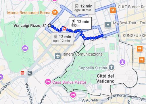 Next Stop Vatican Guest House