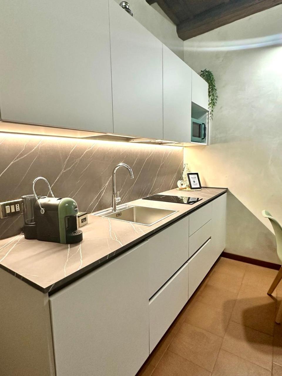 Il Nido nel centro storico di Asolo